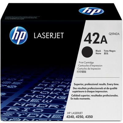 HP 42A (Q5942A) - Schwarz - Toner