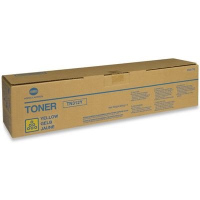 Konica Minolta TN-312Y - Gelb - Toner