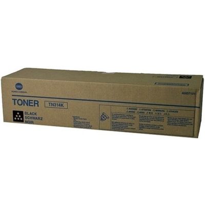 Konica Minolta TN-314K (A0D71D1) - Schwarz - Toner