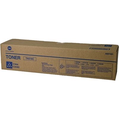 Konica Minolta TN-314C (A0D74D1) - Cyan - Toner