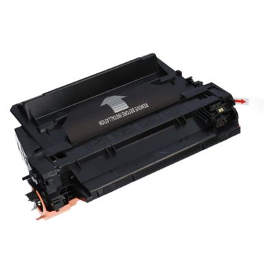 Toner kompatibel mit HP 55X (CE255X) - Schwarz - Hohe Kapazität