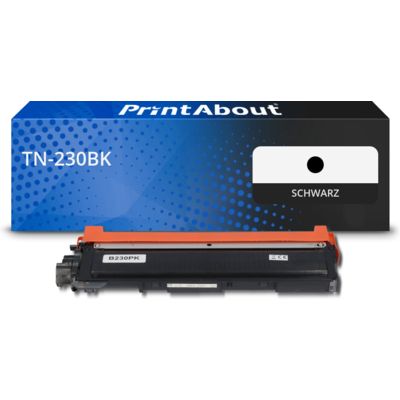 Toner kompatibel mit Brother TN-230BK - Schwarz