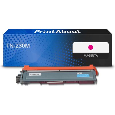 Toner kompatibel mit Brother TN-230M - Magenta