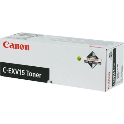 Canon C-EXV 15 BK - Schwarz - Toner