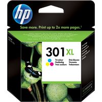 HP 301XL (CH564EE) - 3-farbig - Druckerpatrone - Hohe Kapazität