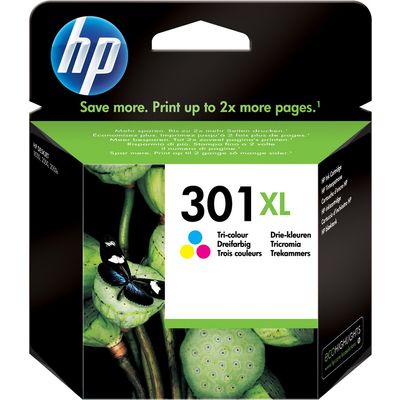 HP 301XL (CH564EE) - 3-farbig - Druckerpatrone - Hohe Kapazität