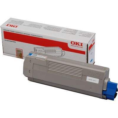 OKI 44315307 - Cyan - Toner