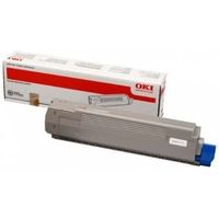 OKI 44643001 - Gelb - Toner