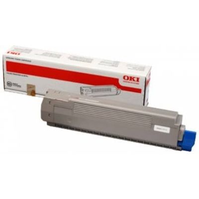 OKI 44643002 - Magenta - Toner