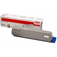 OKI 44643003 - Cyan - Toner