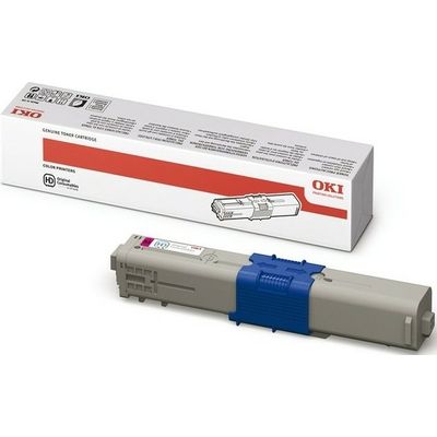 OKI 44469723 - Magenta - Toner - Hohe Kapazität
