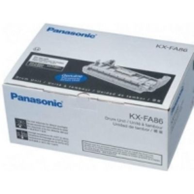 Panasonic KX-FA86X - Schwarz - Trommel