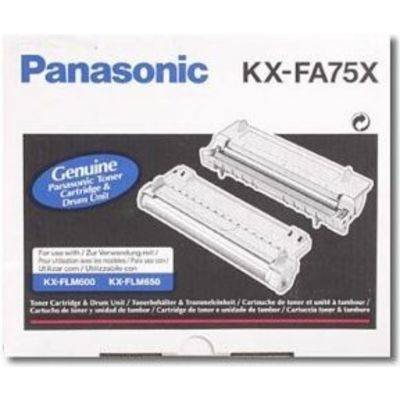 Panasonic KX-FA75X - Schwarz - Toner