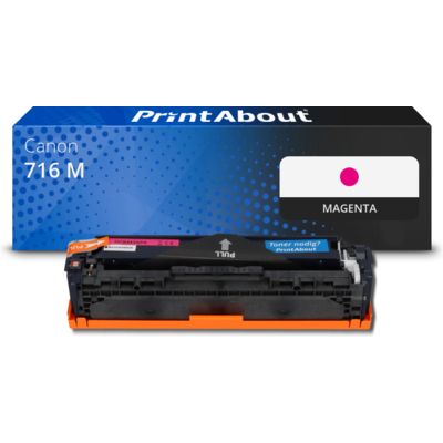 Toner kompatibel mit Canon 716 M - Magenta
