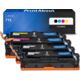 Toner kompatibel mit Canon 716 - 4-farbig - Hohe Kapazität - Multipack