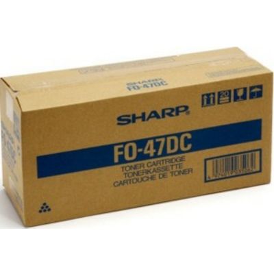 Sharp FO-47DC - Schwarz - Toner