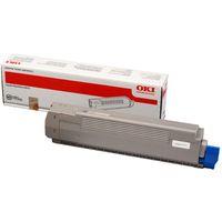 OKI 44643004 - Schwarz - Toner