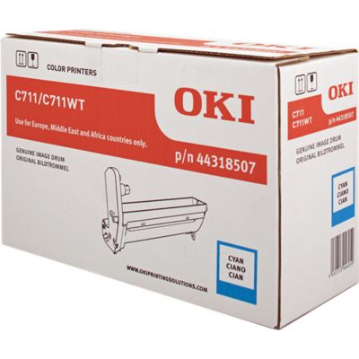 OKI 44318507 - Cyan - Trommel