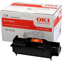 OKI 44574302 - Schwarz - Trommel