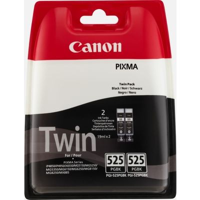 Canon PGI-525PGBK2 Druckerpatrone - 2x Schwarz - Multipack