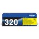 Brother TN-320Y - Gelb - Toner