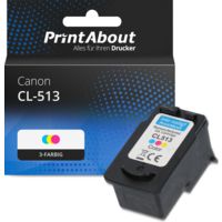 Druckerpatrone kompatibel mit Canon CL-513 - 3-farbig - Hohe Kapazität