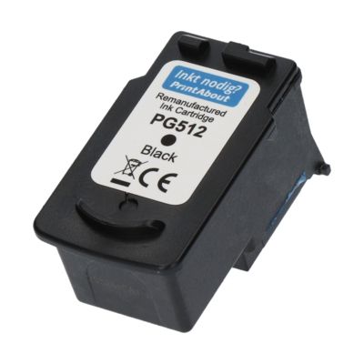 Druckerpatrone kompatibel mit Canon PG-512 - Schwarz - Hohe Kapazität