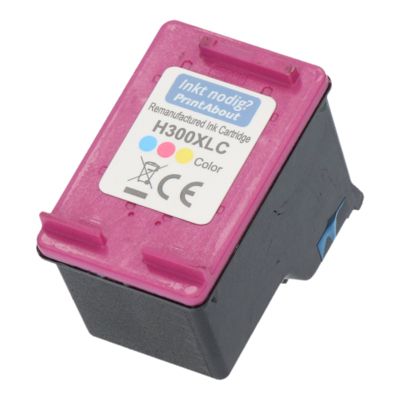 Druckerpatrone kompatibel mit HP 300XL (CC644EE) - 3-farbig - Hohe Kapazität