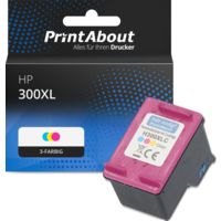 Druckerpatrone kompatibel mit HP 300XL (CC644EE) - 3-farbig - Hohe Kapazität