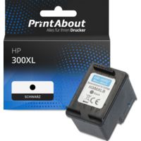 Druckerpatrone kompatibel mit HP 300XL (CC641EE) - Schwarz - Hohe Kapazität