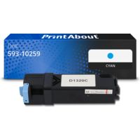 Toner kompatibel mit Dell 593-10259 (KU051) - Cyan