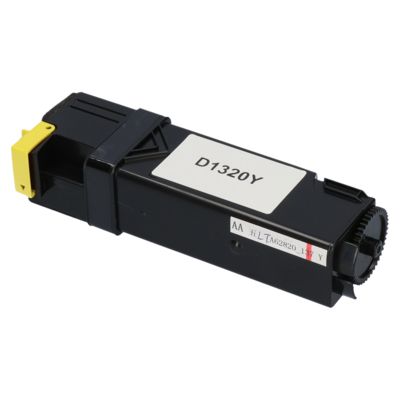 Toner kompatibel mit Dell 593-10260 (PN124) - Gelb