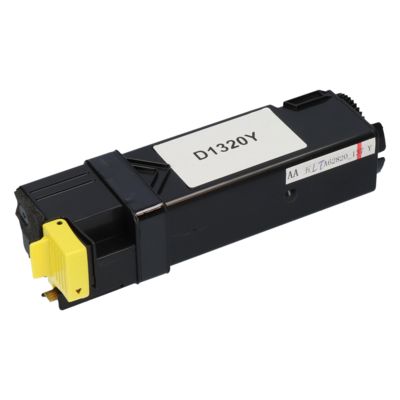 Toner kompatibel mit Dell 593-10260 (PN124) - Gelb
