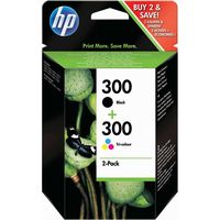 HP 300 (CN637EE) - Schwarz + 3 Farben - Druckerpatrone - Multipack