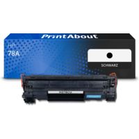 Toner kompatibel mit HP 78A (CE278A) - Schwarz