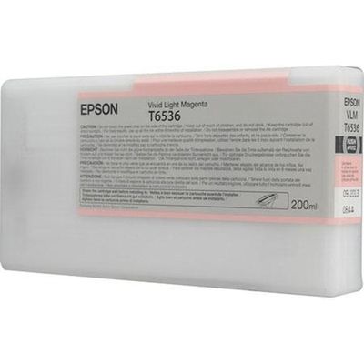 Epson T6536 (C13T653600) Druckerpatrone - Vivid Hellmagenta