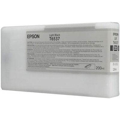 Epson T6537 (C13T653700) Druckerpatrone - Hellschwarz