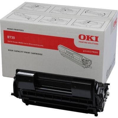 OKI 01279201 - Schwarz - Toner