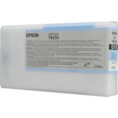 Epson T6535 (C13T653500) Druckerpatrone - Hellcyan