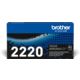 Brother TN-2220 - Schwarz - Toner - Hohe Kapazität