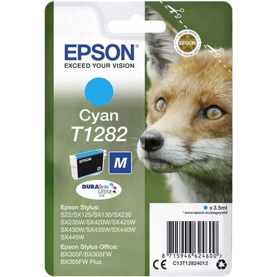 Epson T1282 (C13T12824012) Druckerpatrone - Cyan