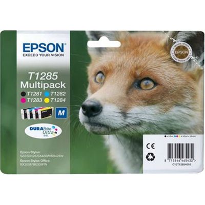 Epson T1285 - 4-farbig - Druckerpatrone - Multipack