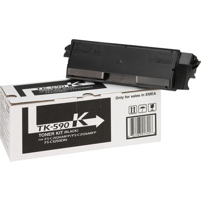 Kyocera TK-590K - Schwarz - Toner