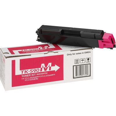 Kyocera TK-590M - Magenta - Toner