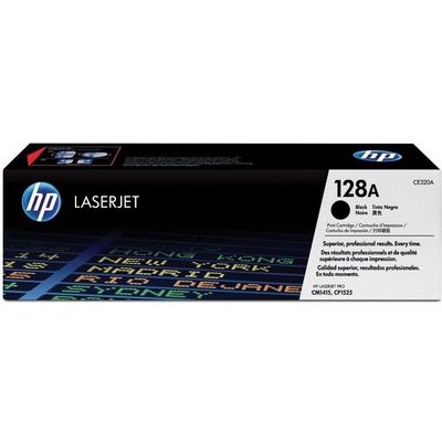 HP 128A (CE320A) - Schwarz - Toner