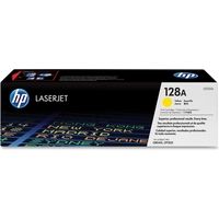 HP 128A (CE322A) - Gelb - Toner