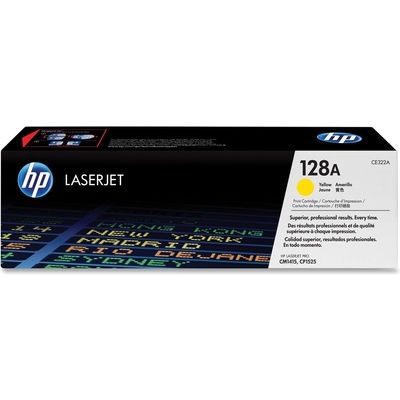 HP 128A (CE322A) - Gelb - Toner
