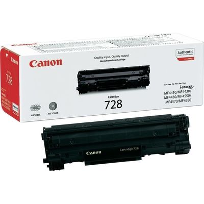 Canon 728 - Schwarz - Toner