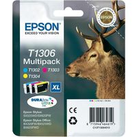 Epson T130 (C13T130640) - 3-farbig - Druckerpatrone - Hohe Kapazität - Multipack