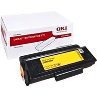 OKI 01290801 - Schwarz - Toner
